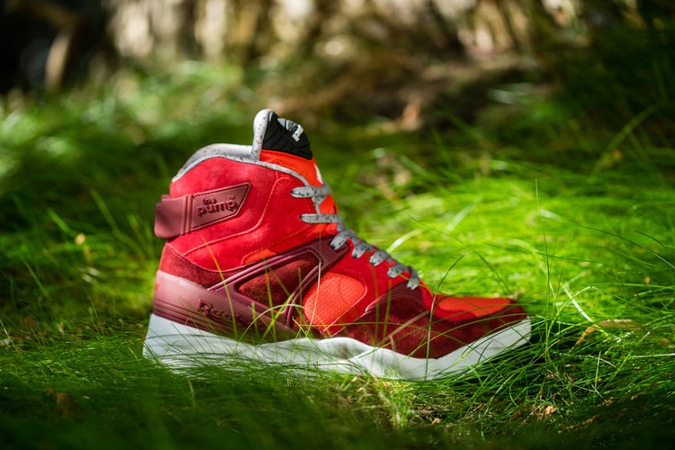 hanon x Reebok Pump 25 週年聯名紀念鞋款