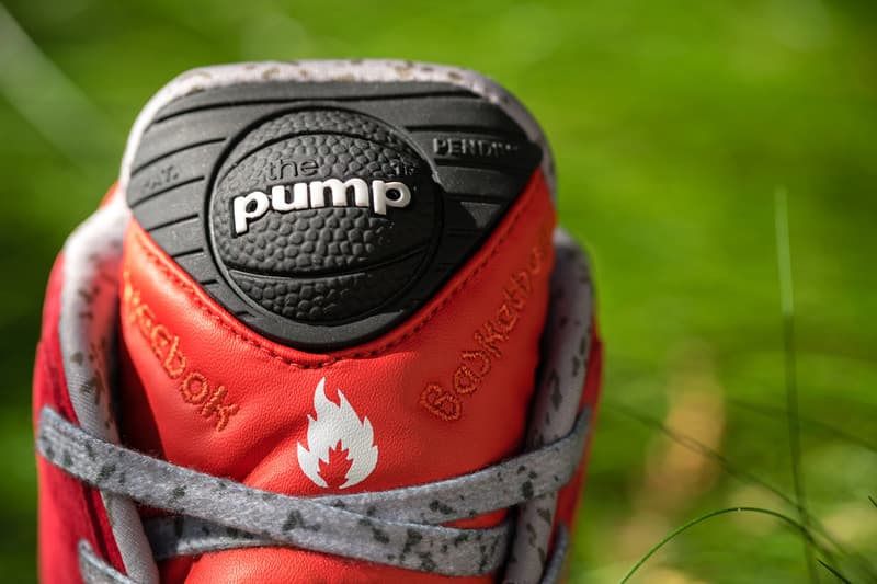 hanon x Reebok Pump 25 週年聯名紀念鞋款