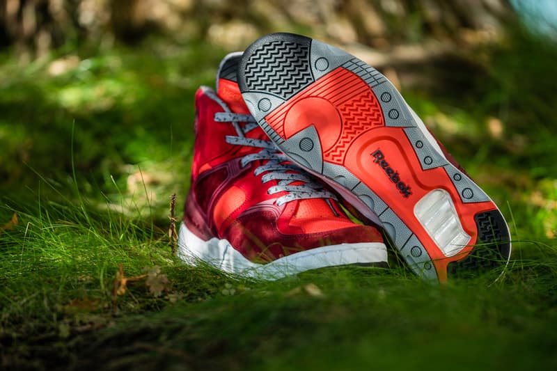 hanon x Reebok Pump 25 週年聯名紀念鞋款