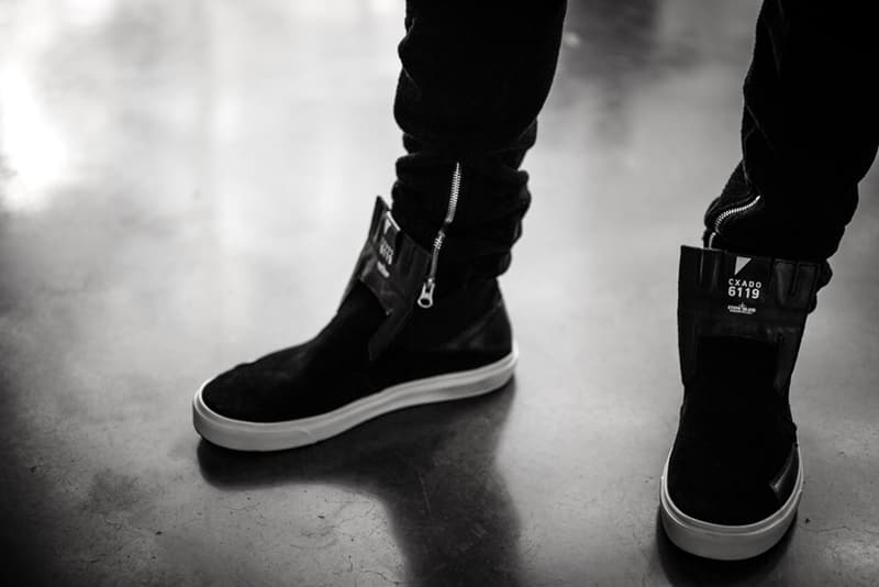 Haven 2014 秋冬「Monochrome」造型特輯