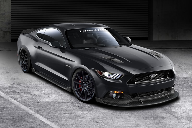 Hennessy 打造 717 馬力的 Ford Mustang 改裝版本