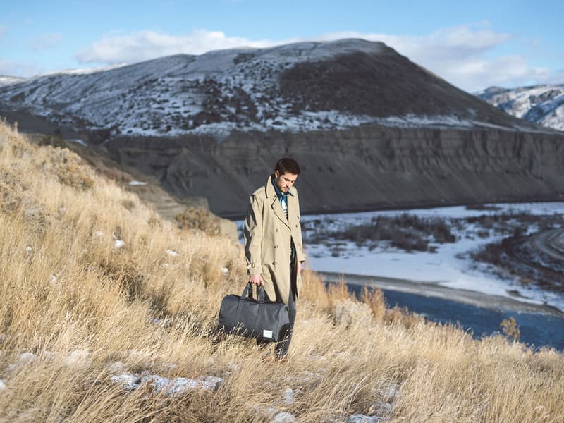 Herschel Supply Co. 2014 假日系列造型搭配 Lookbook