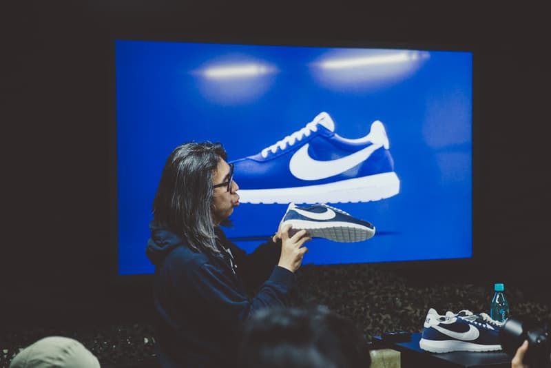 fragment design x Jordan Brand x Nike 聯乘系列發佈會花絮