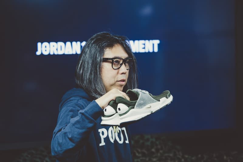 fragment design x Jordan Brand x Nike 聯乘系列發佈會花絮