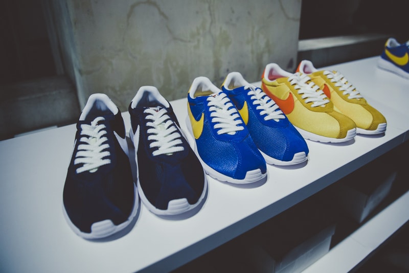 fragment design x Jordan Brand x Nike 聯乘系列發佈會花絮