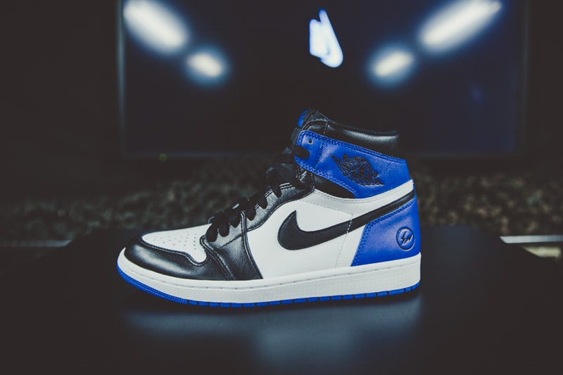 fragment design x Jordan Brand x Nike 聯乘系列發佈會花絮