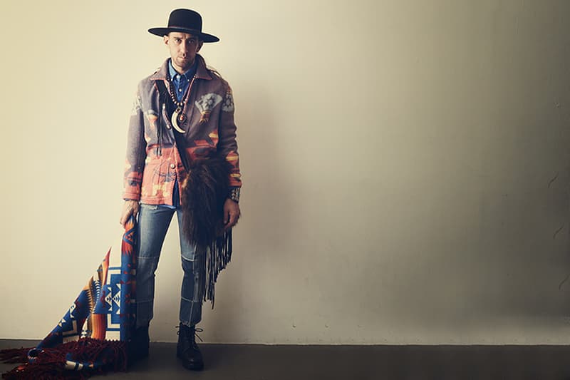 熊谷隆志爲 honeyee.com 打造「New American」造型特輯