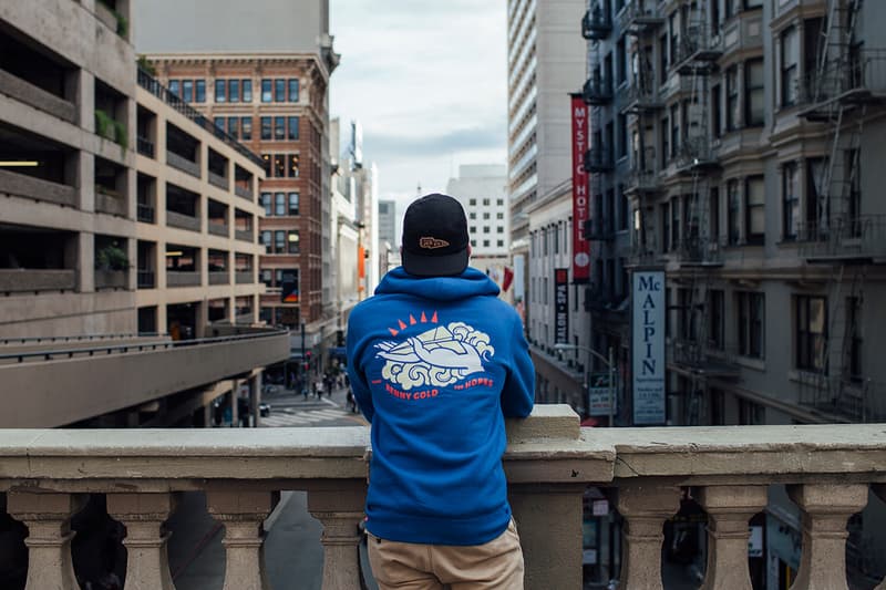 Hopes Taiwan x Benny Gold 2014 秋冬聯名系列