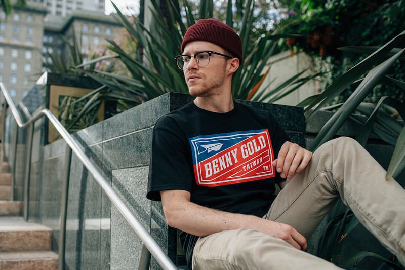 Hopes Taiwan x Benny Gold 2014 秋冬聯名系列