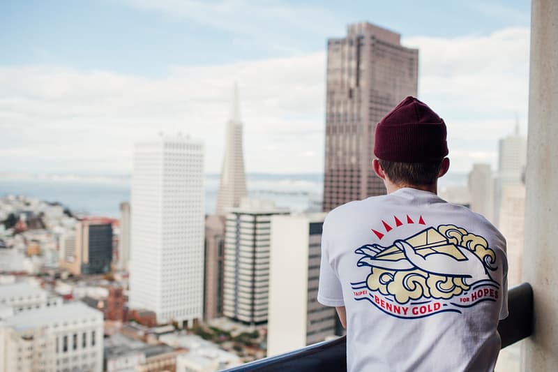 Hopes Taiwan x Benny Gold 2014 秋冬聯名系列