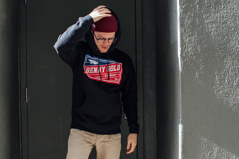 Hopes Taiwan x Benny Gold 2014 秋冬聯名系列