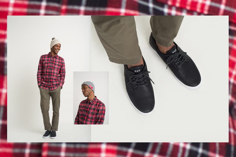 HUF 2014 假日系列造型搭配 Lookbook
