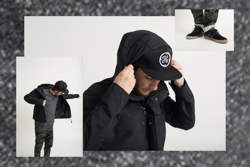HUF 2014 假日系列造型搭配 Lookbook