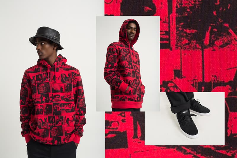 HUF 2014 假日系列造型搭配 Lookbook