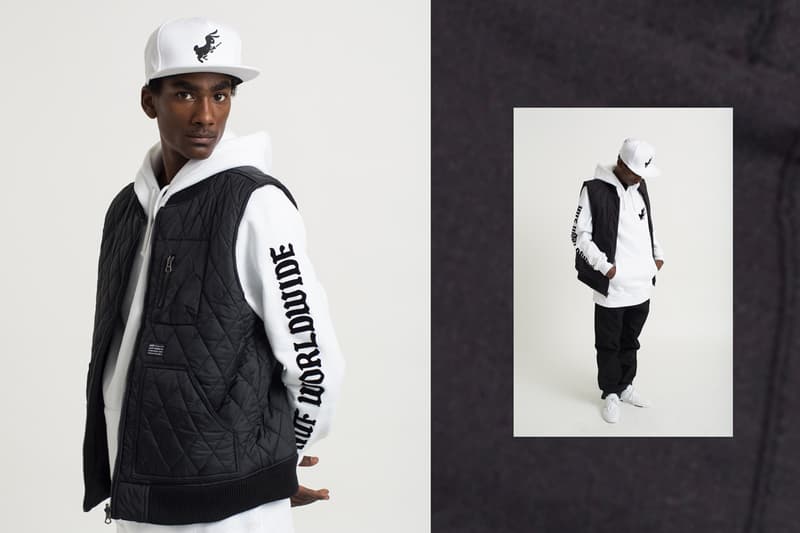 HUF 2014 假日系列造型搭配 Lookbook