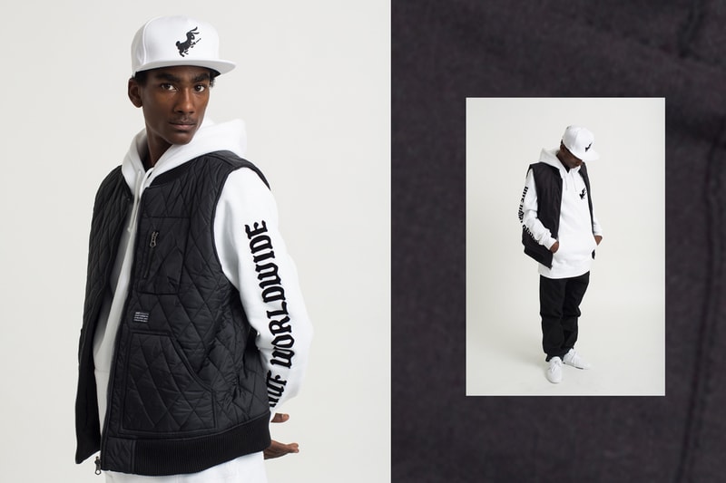 HUF 2014 假日系列造型搭配 Lookbook