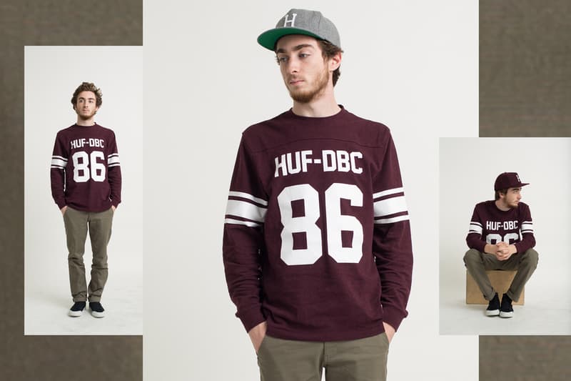 HUF 2014 假日系列造型搭配 Lookbook