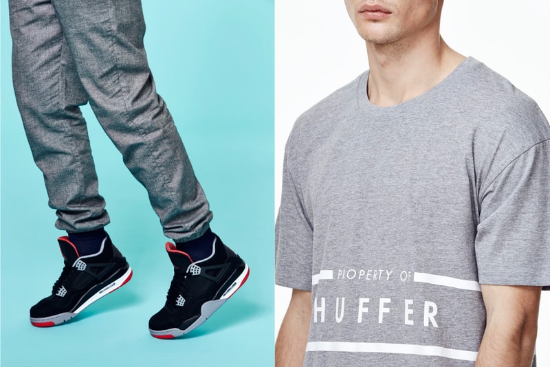 Huffer 2015 夏季 Lookbook
