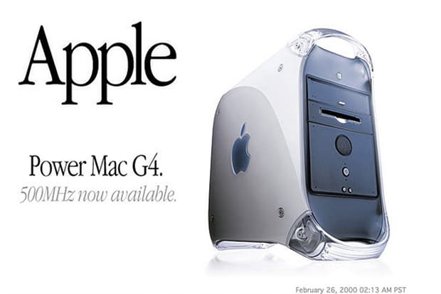 Apple 官網 1997-2014 頁面設計史回顧