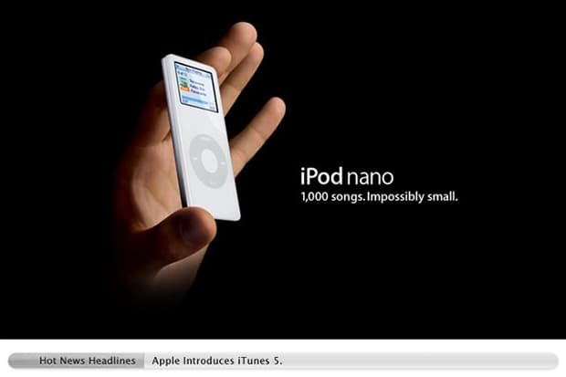 Apple 官網 1997-2014 頁面設計史回顧