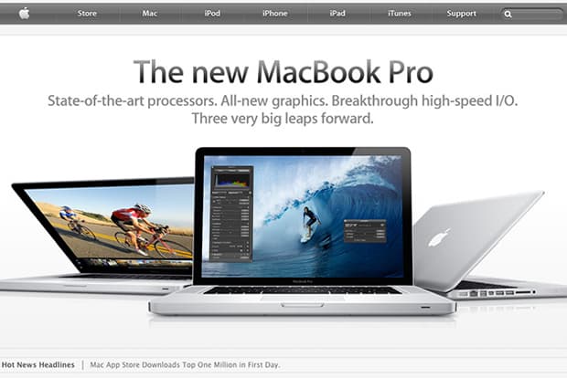 Apple 官網 1997-2014 頁面設計史回顧