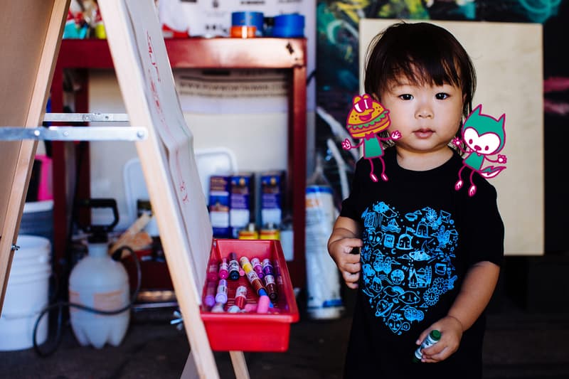 #hypebeastkids: BIG BAD WOLF by Yoskay Yamamoto 童裝系列