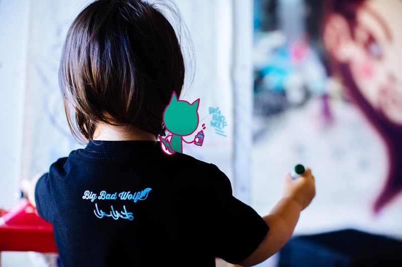 #hypebeastkids: BIG BAD WOLF by Yoskay Yamamoto 童裝系列