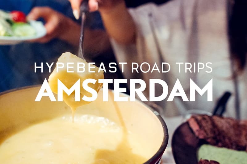HYPEBEAST Road Trips 阿姆斯特丹城市篇: 造訪 Cafe Bern 餐廳