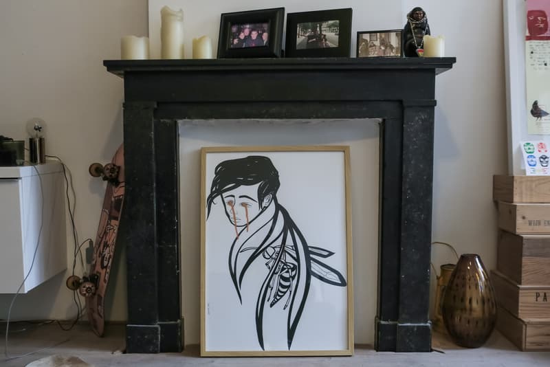 HYPEBEAST Road Trips 阿姆斯特丹城市篇：造訪 Onitsuka Tiger 設計師 Harold Arandia 住所