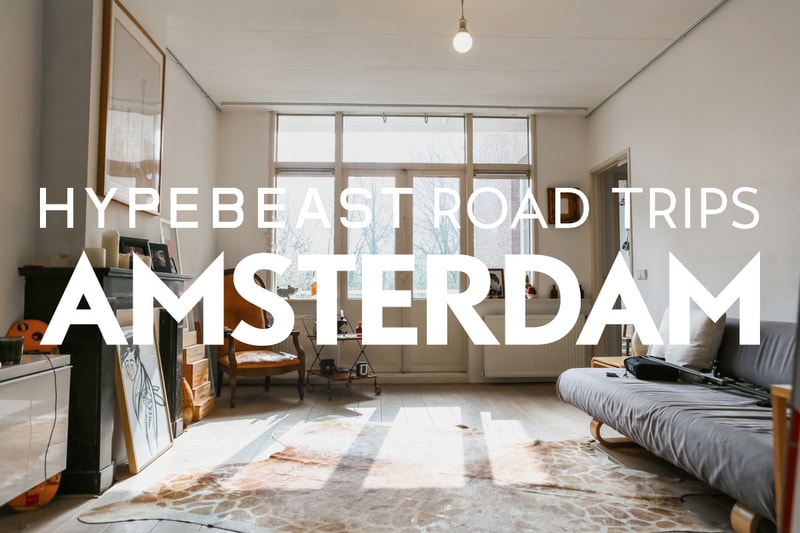 HYPEBEAST Road Trips 阿姆斯特丹城市篇：造訪 Onitsuka Tiger 設計師 Harold Arandia 住所