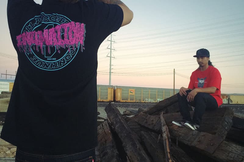 In4mation 2014 秋冬系列造型搭配 Lookbook