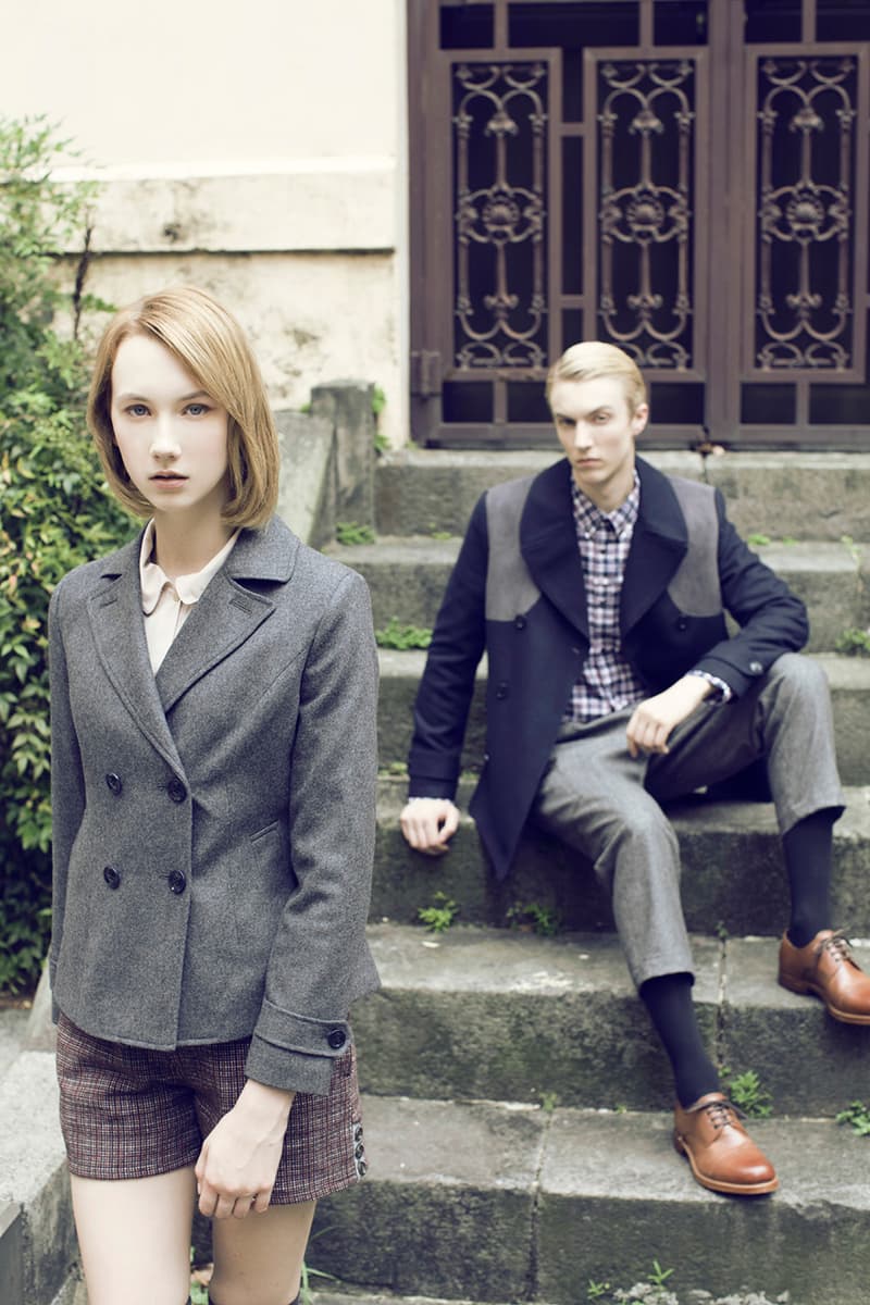 Inheritance Map 2014 秋冬系列造型搭配 Lookbook