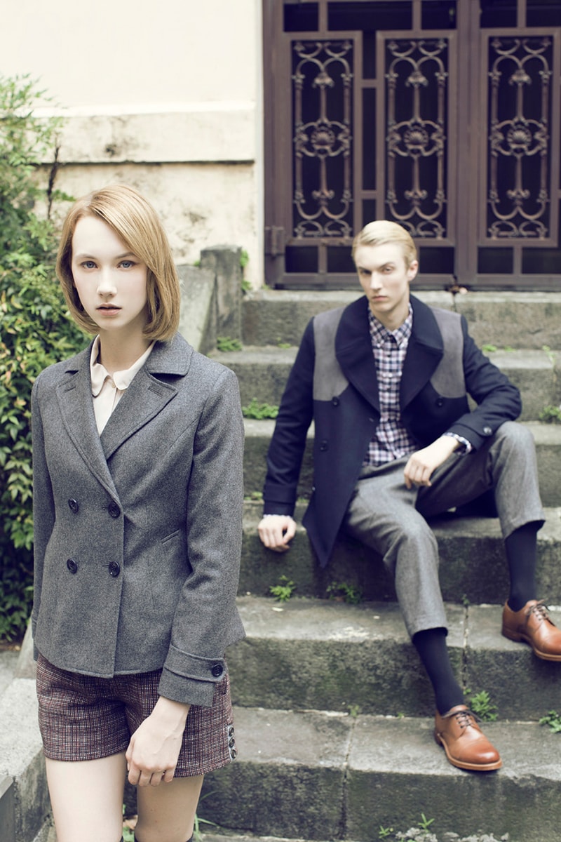 Inheritance Map 2014 秋冬系列造型搭配 Lookbook