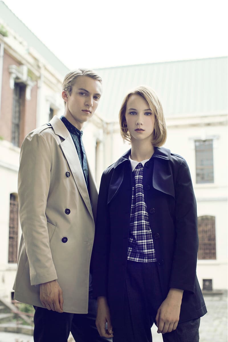 Inheritance Map 2014 秋冬系列造型搭配 Lookbook