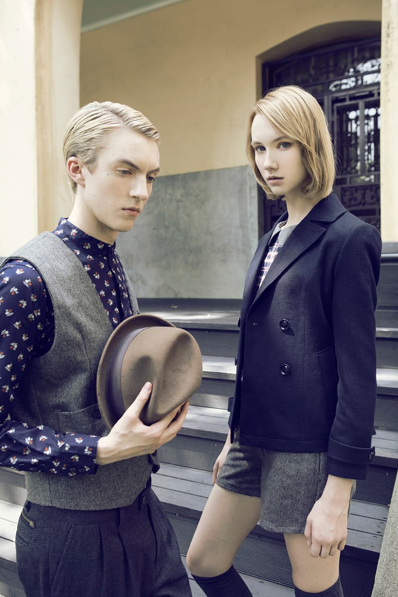 Inheritance Map 2014 秋冬系列造型搭配 Lookbook