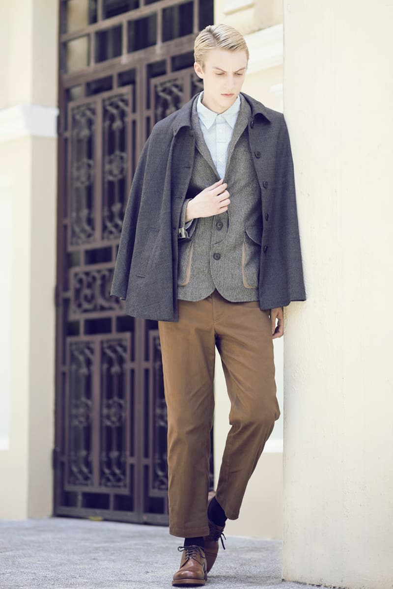 Inheritance Map 2014 秋冬系列造型搭配 Lookbook