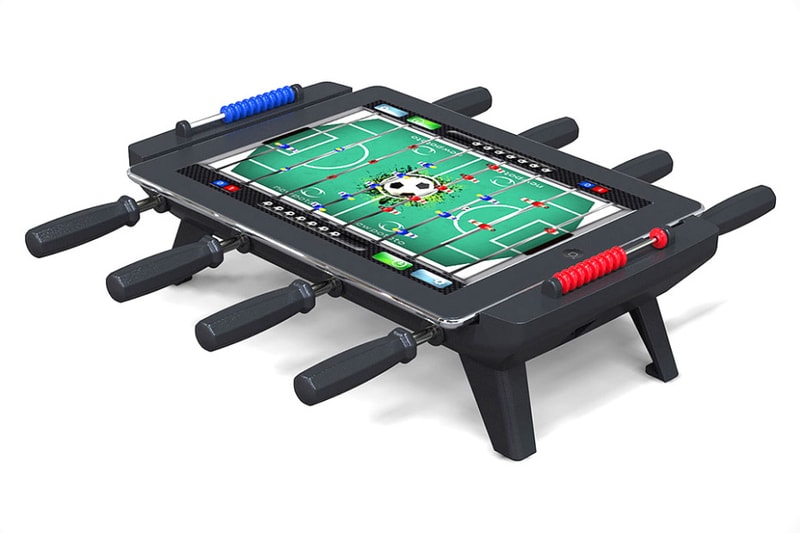 iPad 桌式足球遊戲控制器