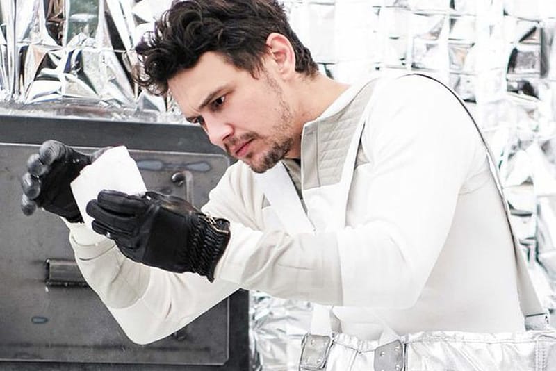 James Franco 出演 Daniel Arsham 最新影視作品