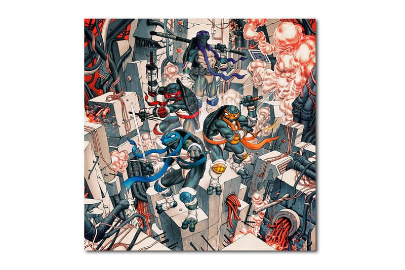 James Jean x Teenage Mutant Ninja Turtles 聯名系列