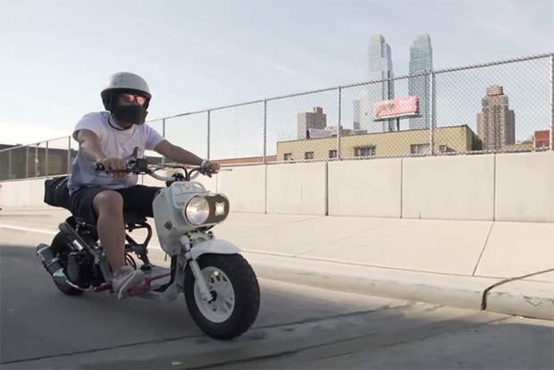 Jeff Staple 發表全新電單車視頻