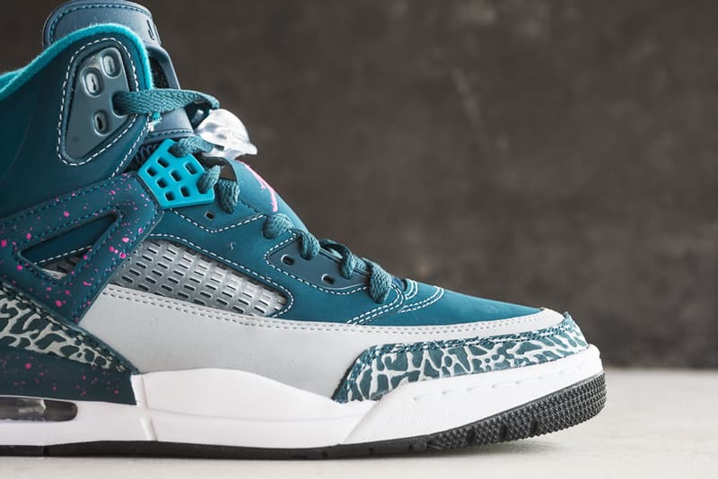 Jordan Spiz’ike 全新配色設計