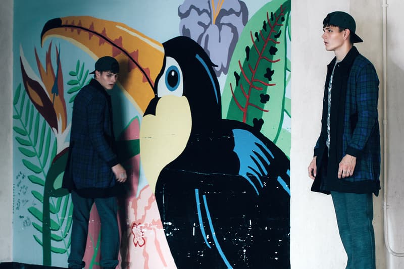 Joyce 2014 秋冬造型搭配 Lookbook