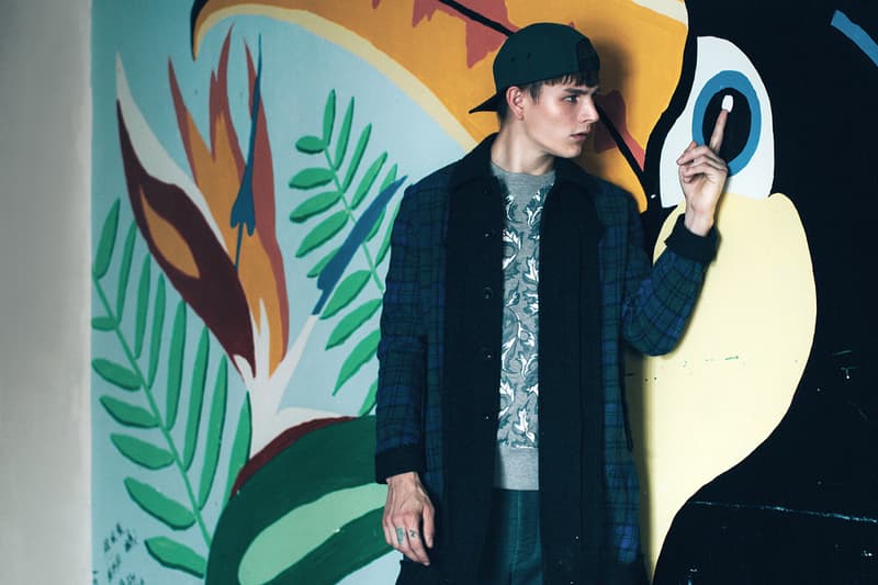 Joyce 2014 秋冬造型搭配 Lookbook