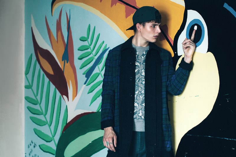 Joyce 2014 秋冬造型搭配 Lookbook