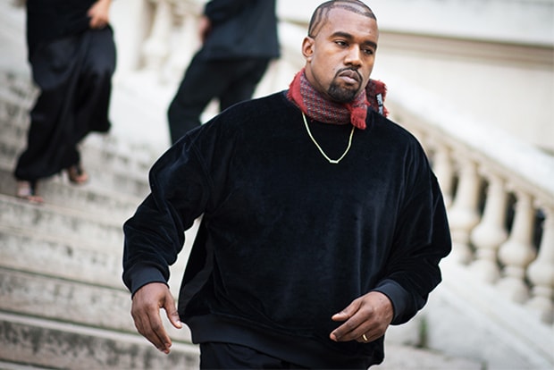 Kanye West 巴黎時裝周造型搭配 Lookbook