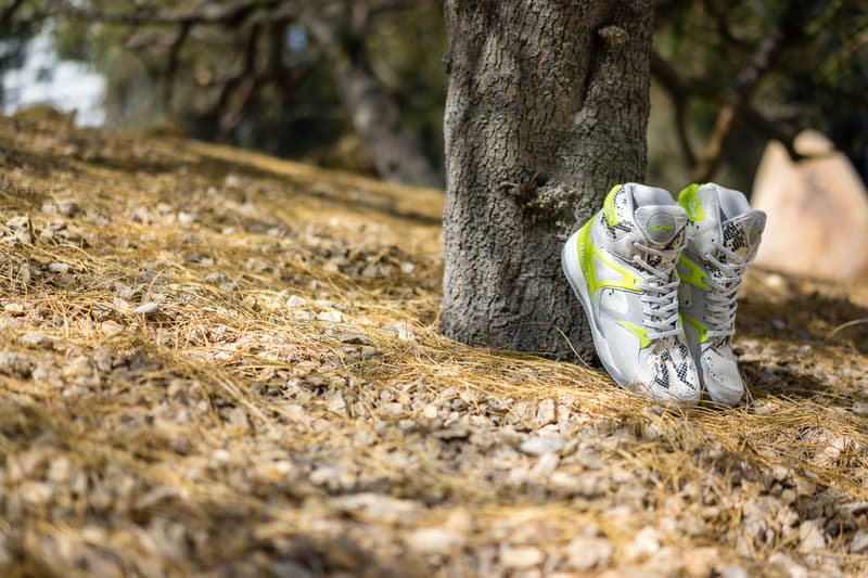 Kasina x Reebok Pump 25 週年聯名紀念鞋款