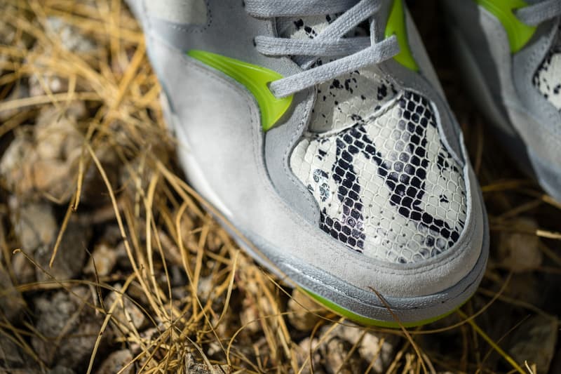 Kasina x Reebok Pump 25 週年聯名紀念鞋款