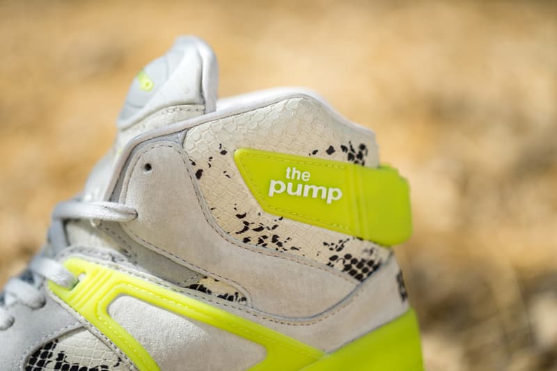 Kasina x Reebok Pump 25 週年聯名紀念鞋款