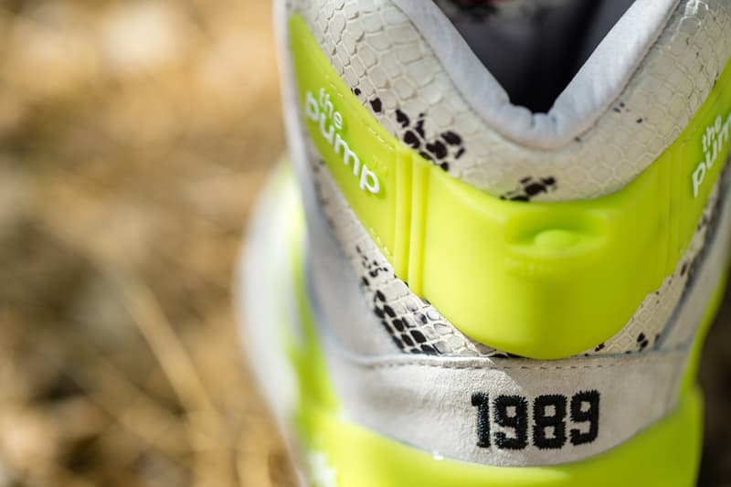 Kasina x Reebok Pump 25 週年聯名紀念鞋款