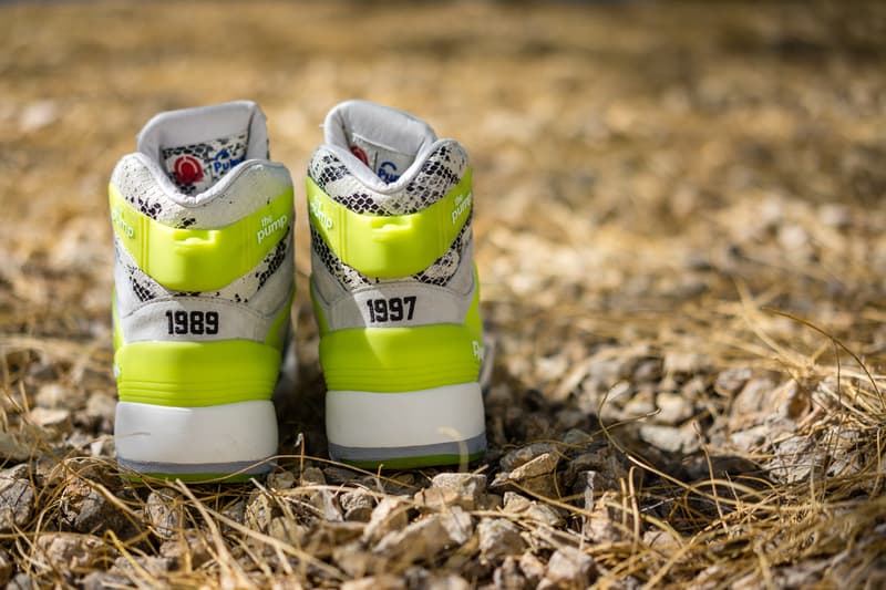 Kasina x Reebok Pump 25 週年聯名紀念鞋款